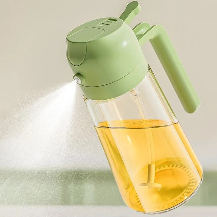 2 in 1 Oil Spray Bottle - 500ML