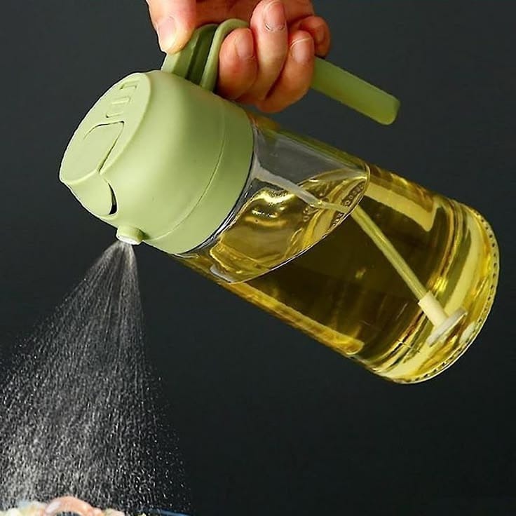 2 in 1 Oil Spray Bottle - 500ML